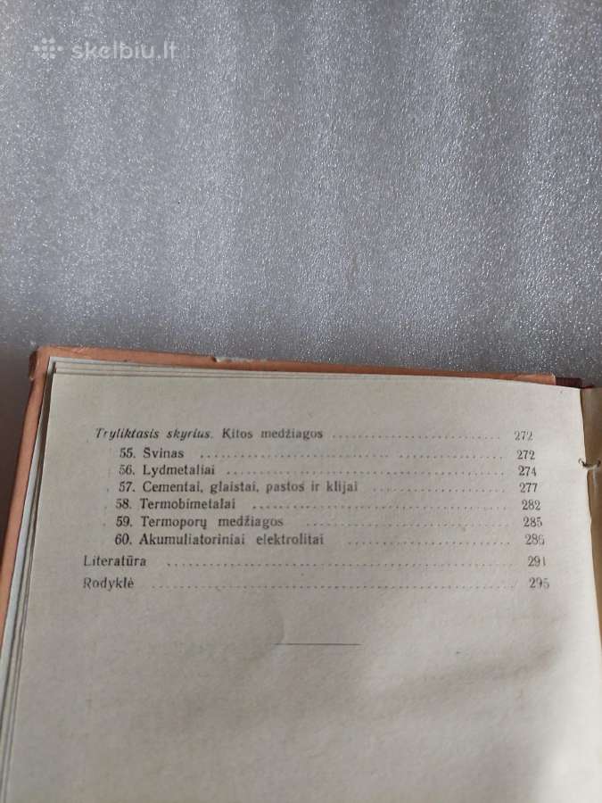 Elektrotechninės medžiagos - nuotraukos Nr. 4