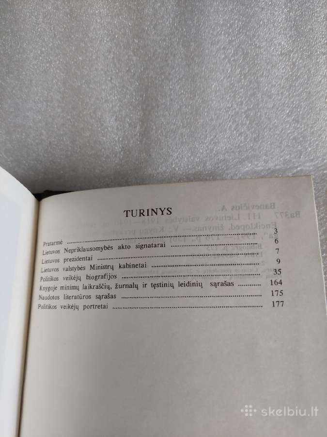 111 Lietuvos valstybės 1918-1940 politikos veikėjų - nuotraukos Nr. 6