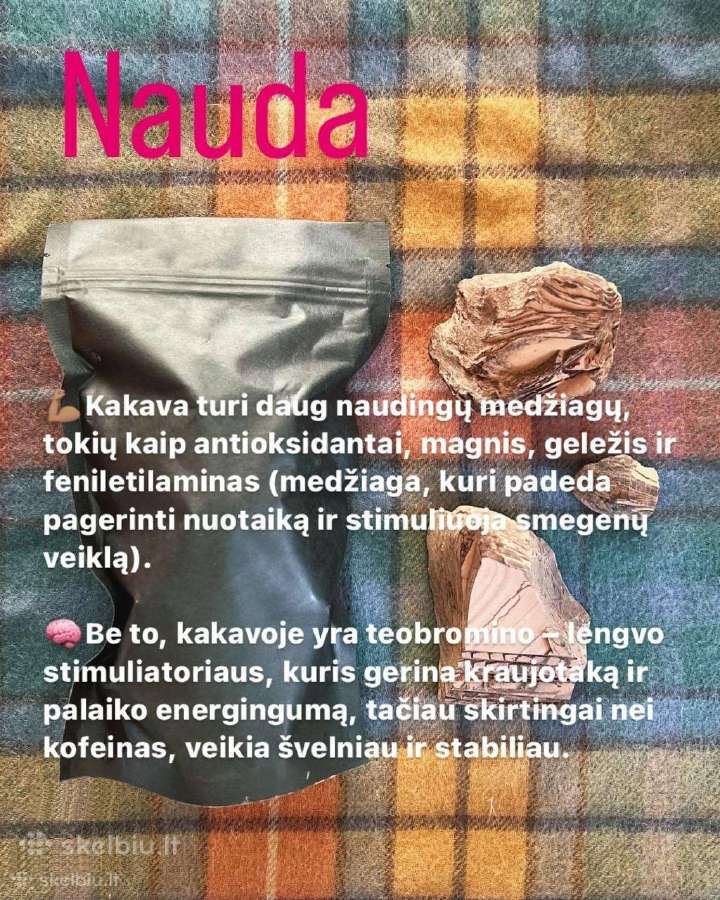 Ceremonialine kakava Peru / Uganda / Dominika - nuotraukos Nr. 2