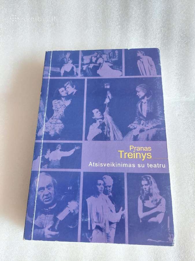 Atsisveikinimas su teatru