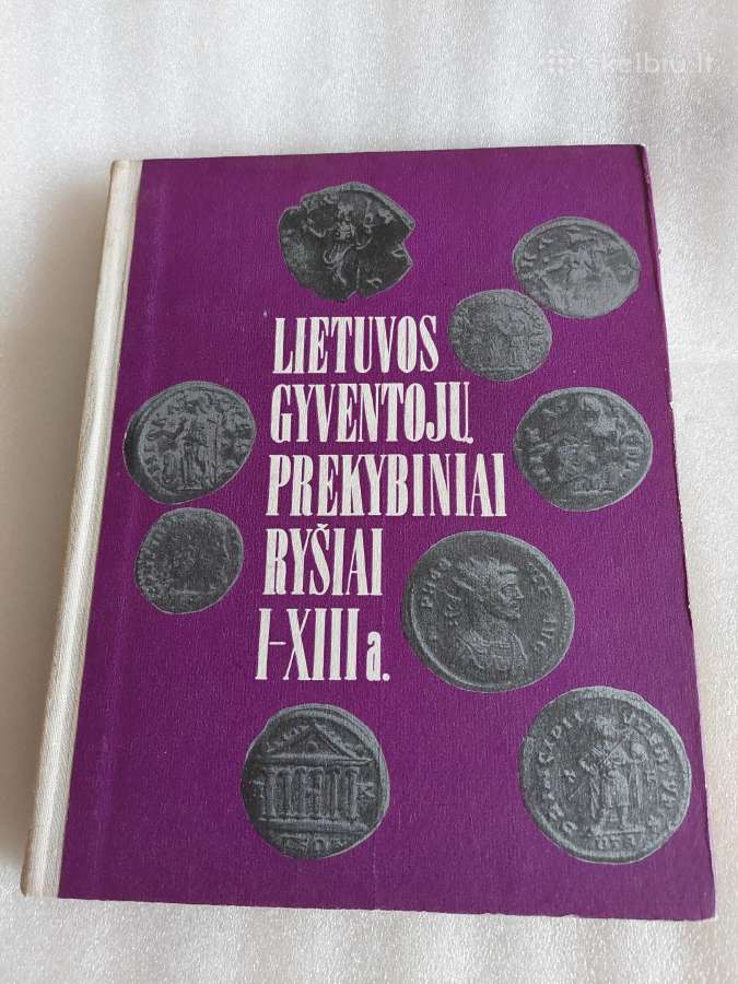 Lietuvos gyventojų prekybiniai ryšiai I-xIII a.