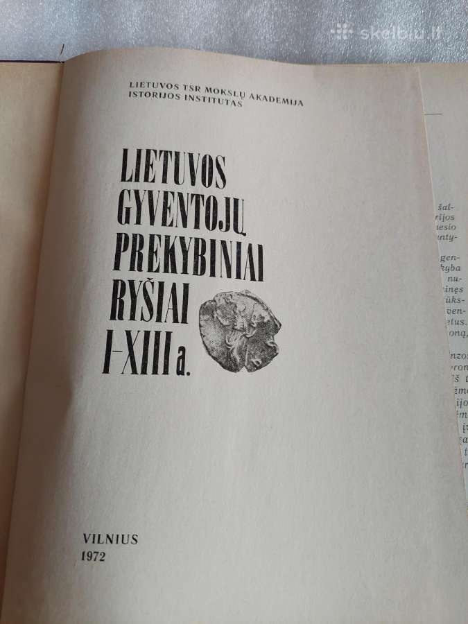 Lietuvos gyventojų prekybiniai ryšiai I-xIII a. - nuotraukos Nr. 2