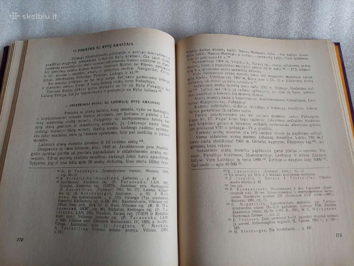 Lietuvos gyventojų prekybiniai ryšiai I-xIII a. - nuotraukos Nr. 4