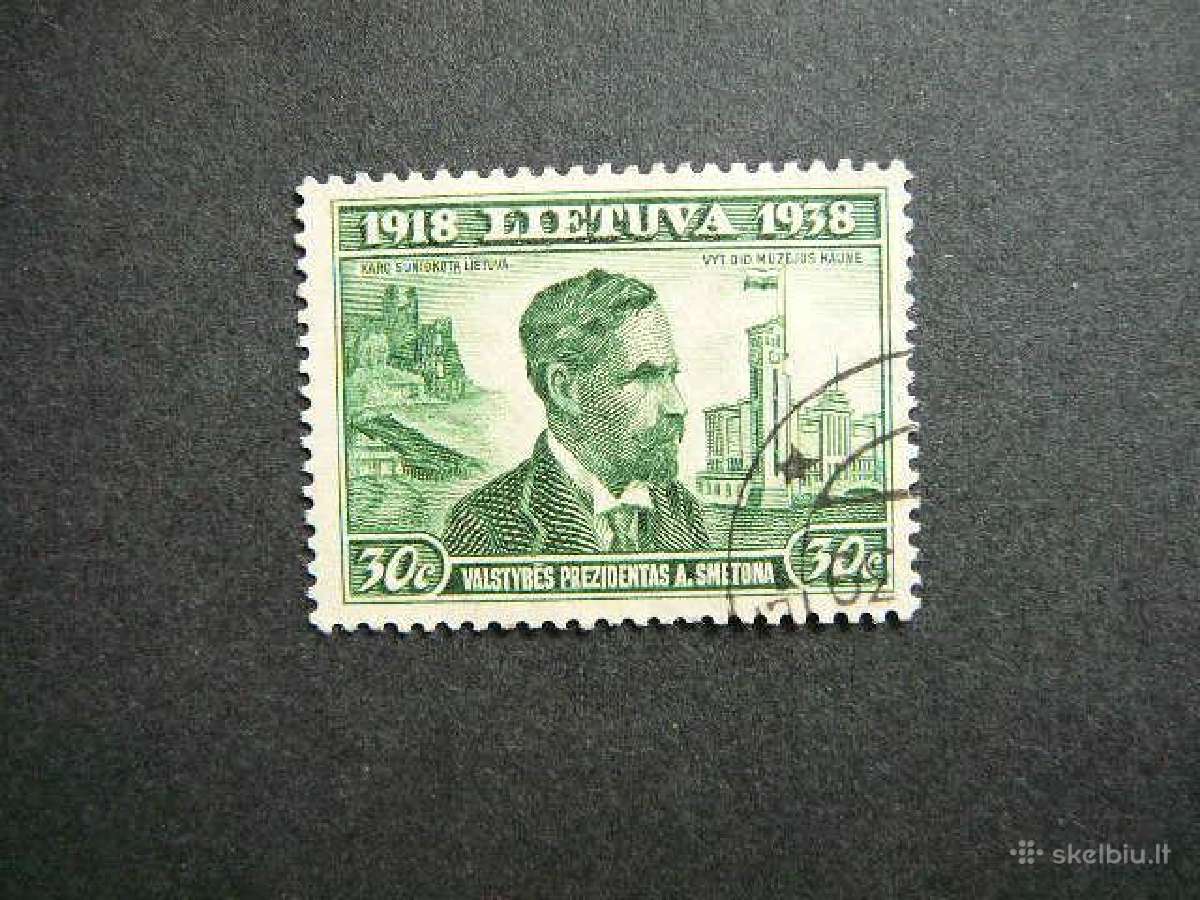Lietuva 1939 Nepriklausoma - 20m. lit426a