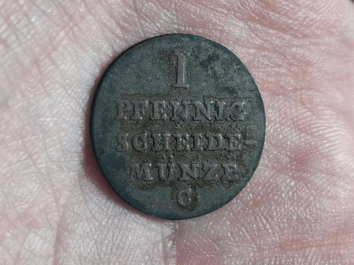 Hannover 1 pfennig 1822