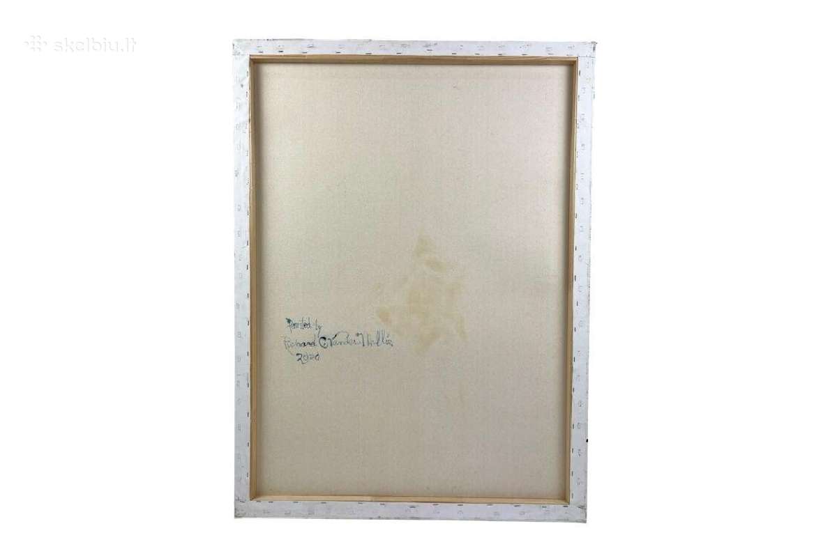 (Drobė, Aliejus), 75x100.5 см kaina 40 eurų - nuotraukos Nr. 5
