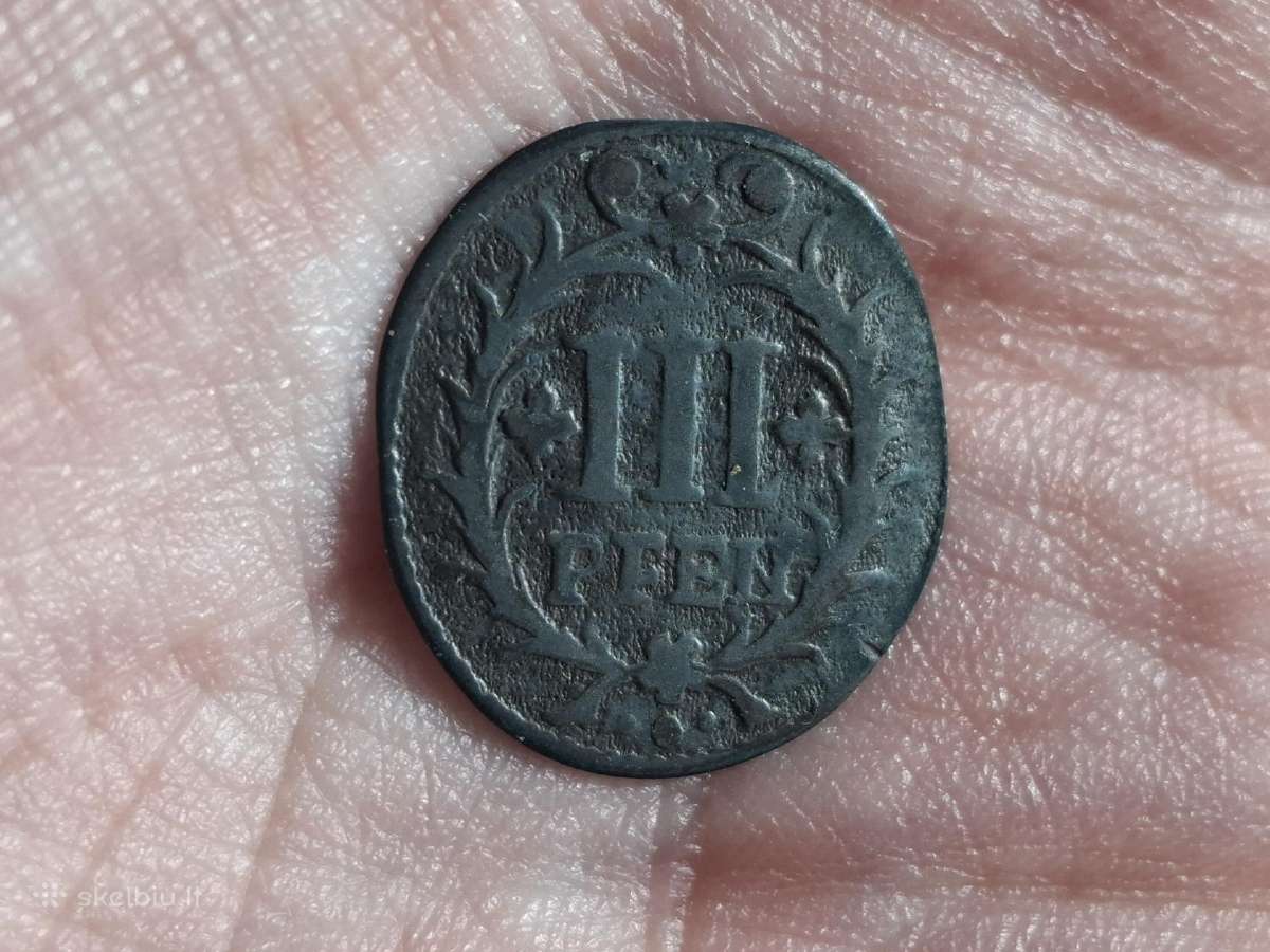 Hamm 3 pfenning 1759