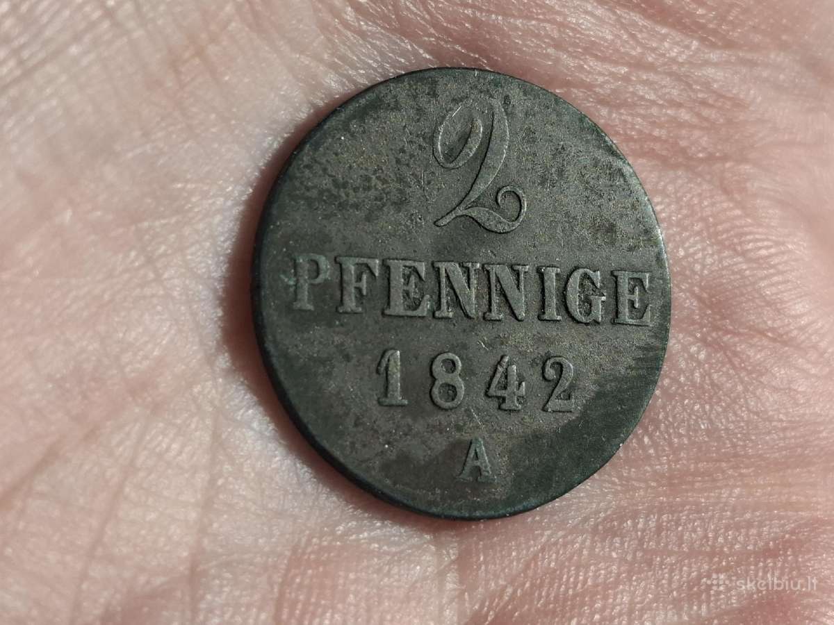 Hannover 2 pfennige 1842