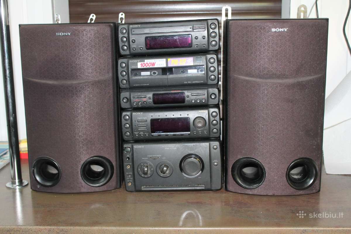Sony fh-e9x ir Pioneer S-dv77sw
