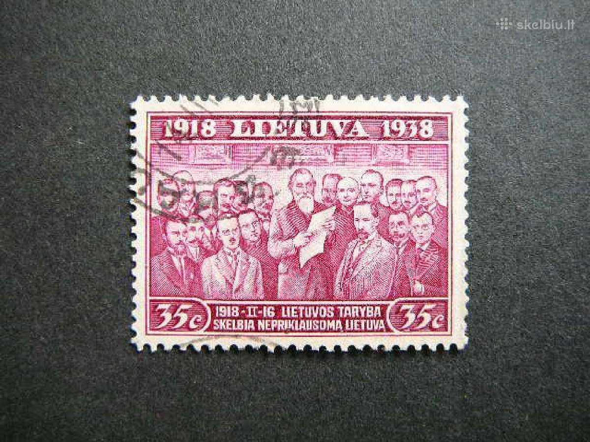 Lietuva 1939 Nepriklausoma - 20m. lit427a