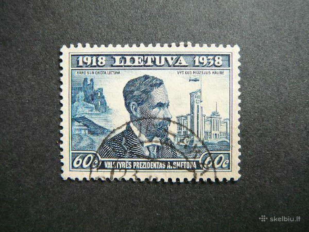 Lietuva 1939 Nepriklausoma - 20m. lit428a
