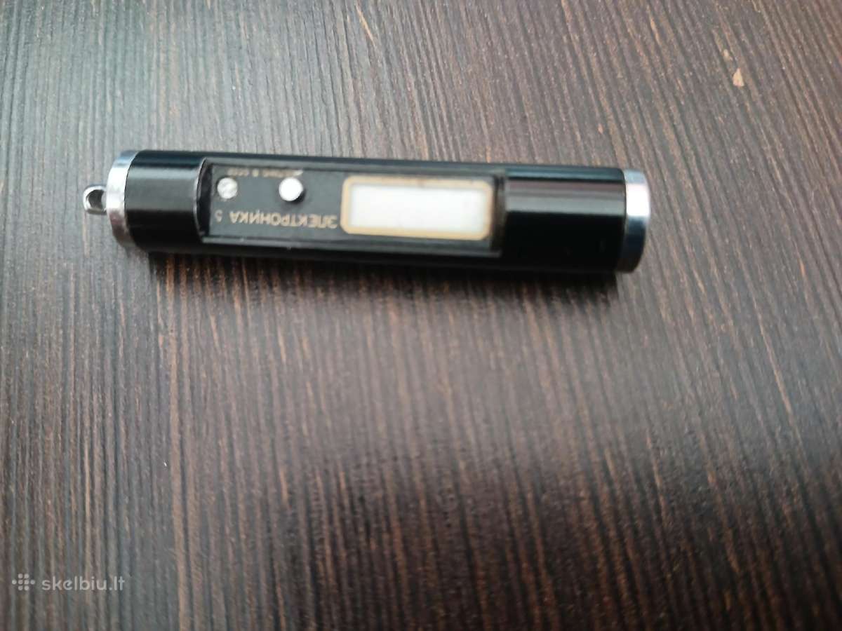 Ant kaklo kabina laikrodukas pakabukas Elektronika - nuotraukos Nr. 6
