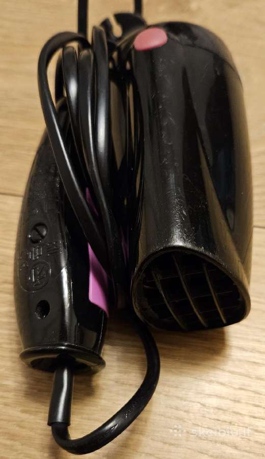 Plaukų džiovintuvas Babyliss 1200w sulankstomas - nuotraukos Nr. 2