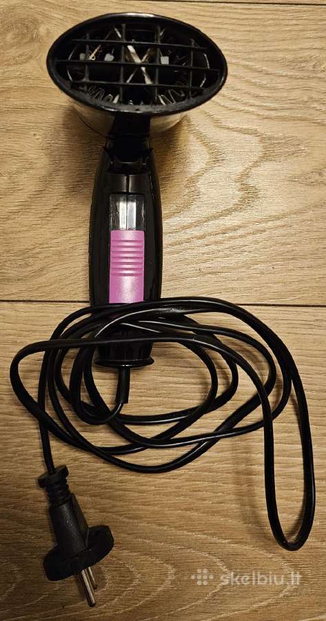 Plaukų džiovintuvas Babyliss 1200w sulankstomas - nuotraukos Nr. 4