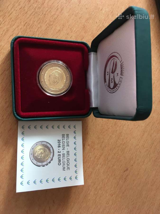 Proginės 2 eur monetos