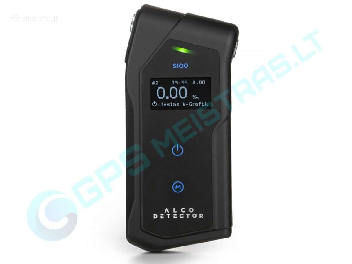 Alkotesteris Alcodetector S100