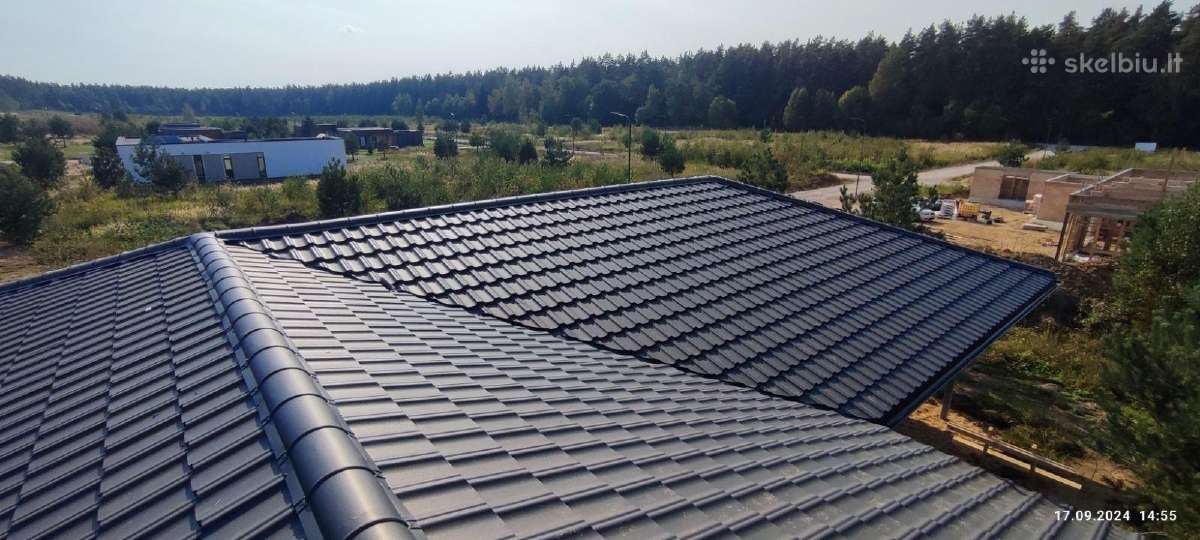 Modulinė Stogo danga Loara 150€ - nuotraukos Nr. 3