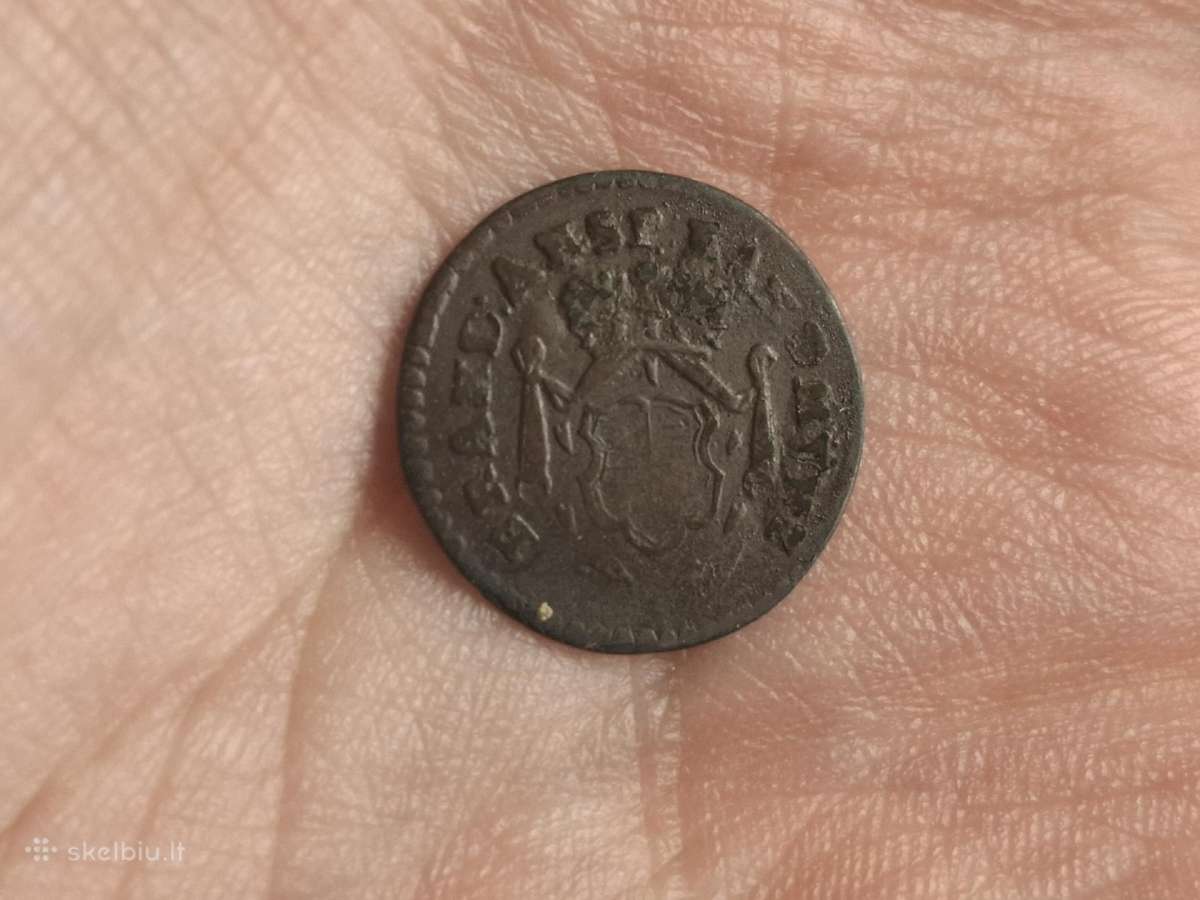 Brandenburg - Ansbach 1 kreuzer 1789 sidabras - nuotraukos Nr. 2