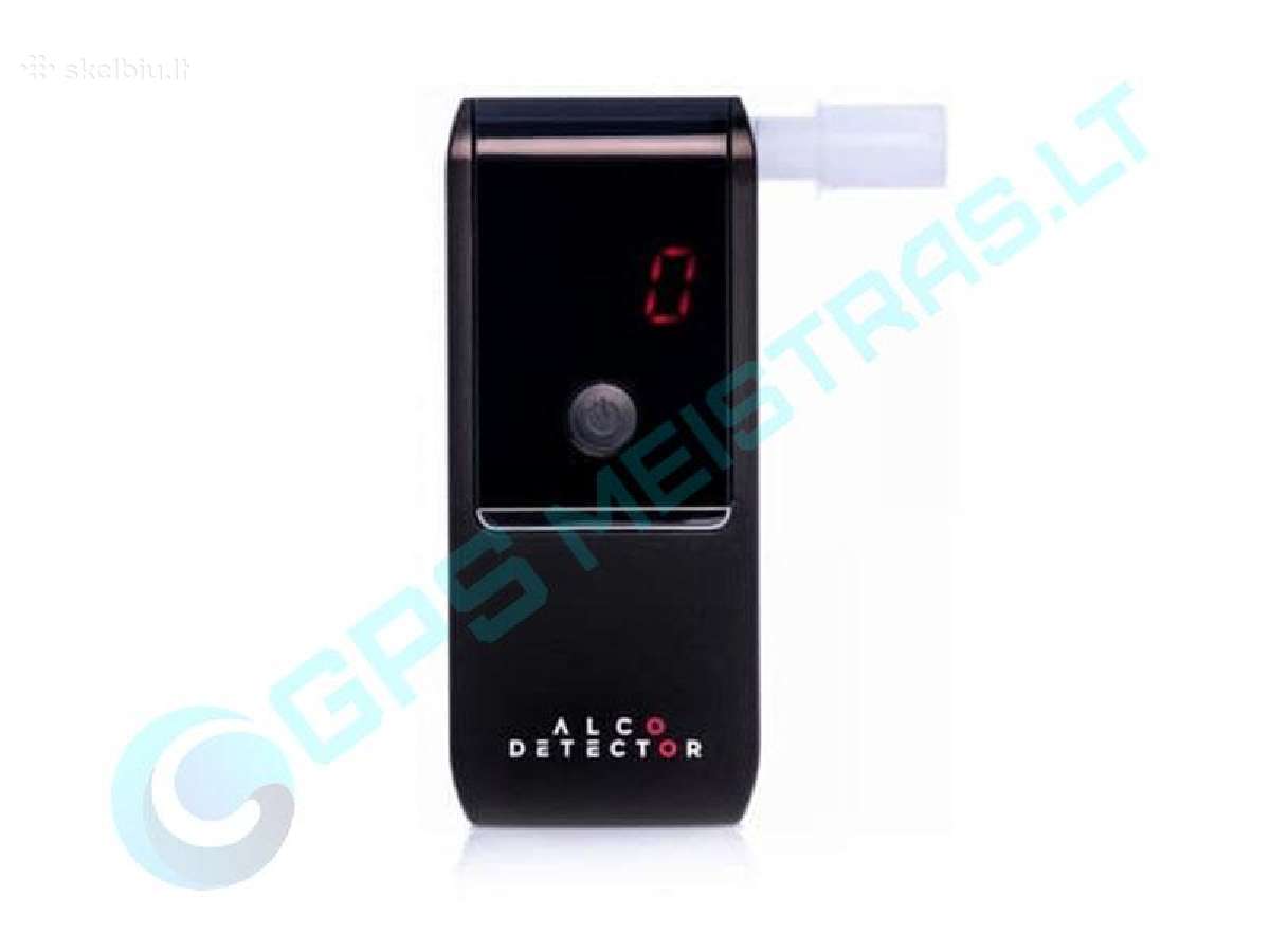 Alkotesteris elektrocheminiu jutikliu S60