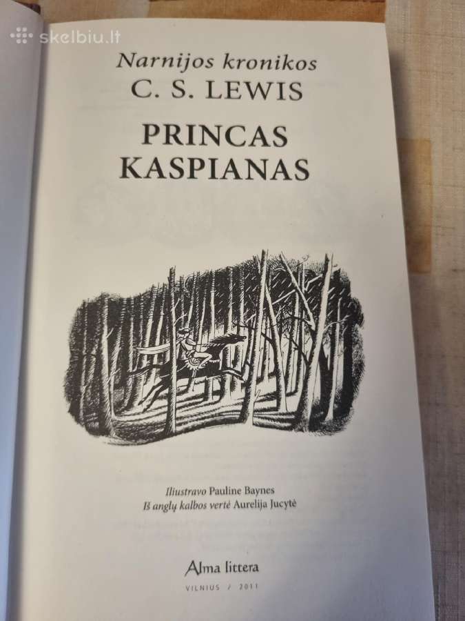Princas Kaspianas , Narnijos kronikos - nuotraukos Nr. 2