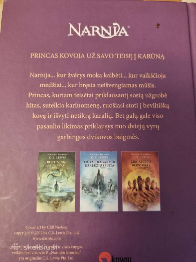 Princas Kaspianas , Narnijos kronikos - nuotraukos Nr. 5