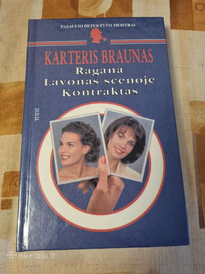 Ragana , Lavonas scenoje , Kontraktas