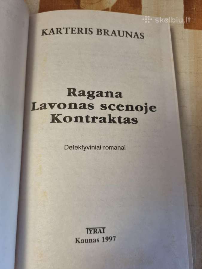 Ragana , Lavonas scenoje , Kontraktas - nuotraukos Nr. 2