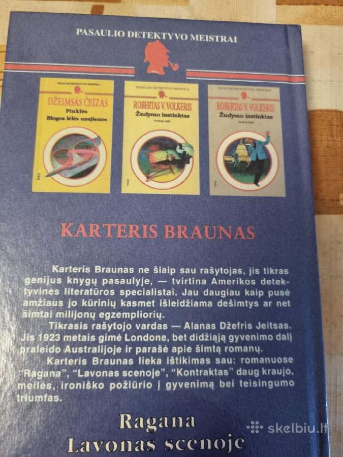 Ragana , Lavonas scenoje , Kontraktas - nuotraukos Nr. 5