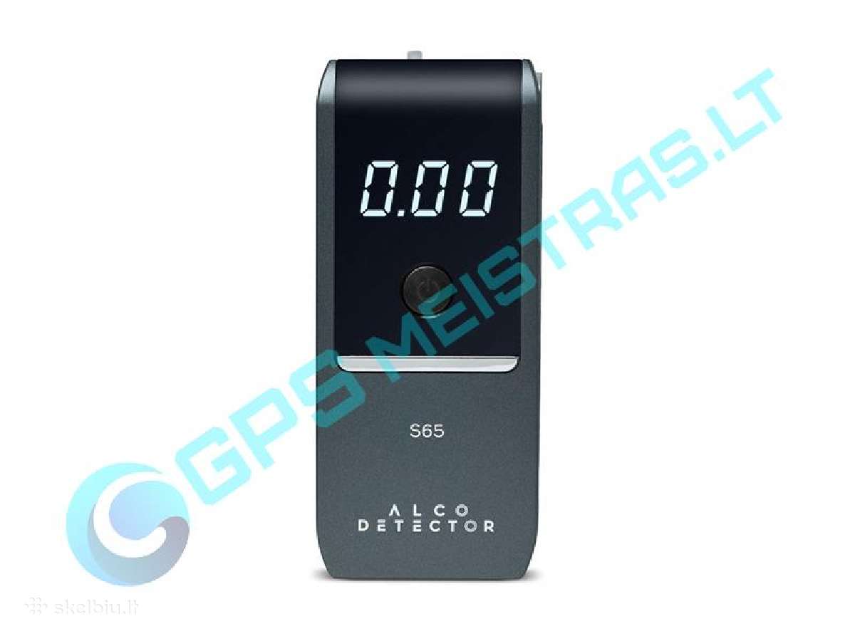 Alkotesteris Alcodetector S65
