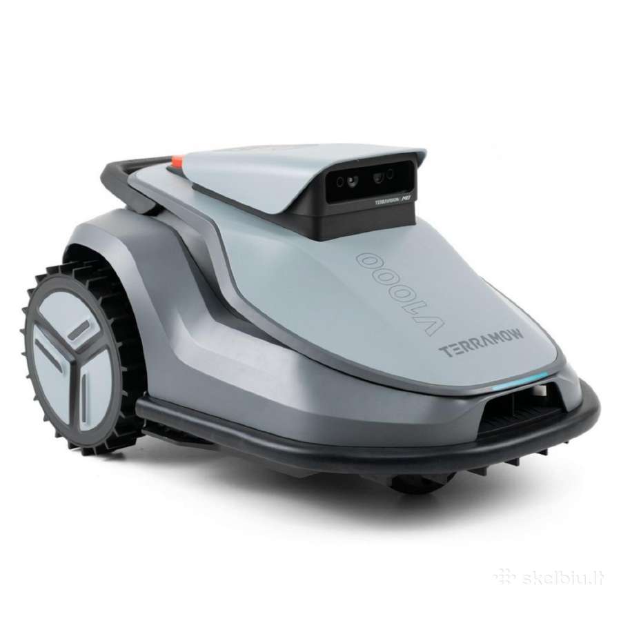 Belaidis vejos pjovimo robotas Terramow V1000 - nuotraukos Nr. 2