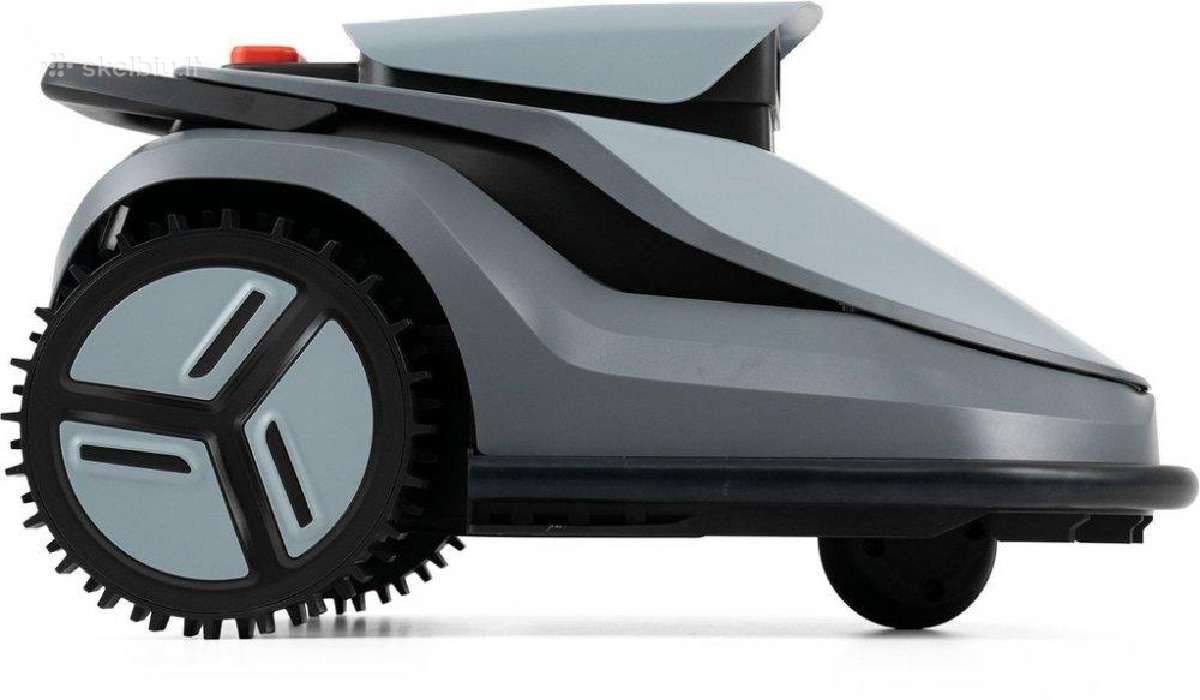 Belaidis vejos pjovimo robotas Terramow V1000 - nuotraukos Nr. 11