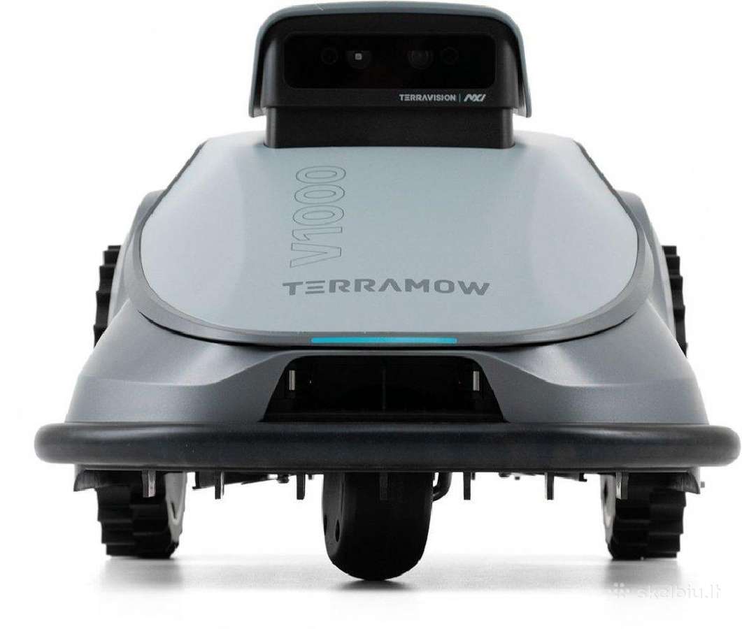 Belaidis vejos pjovimo robotas Terramow V1000 - nuotraukos Nr. 15