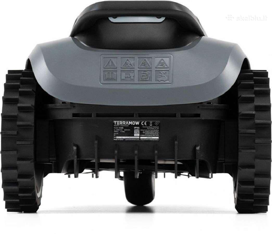 Belaidis vejos pjovimo robotas Terramow V1000 - nuotraukos Nr. 16