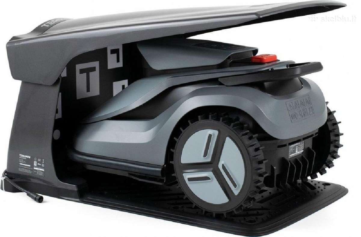 Belaidis vejos pjovimo robotas Terramow V1000 - nuotraukos Nr. 19