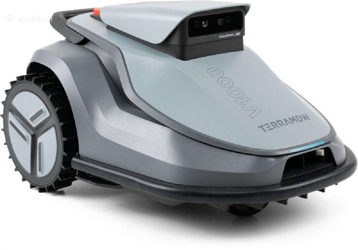 Belaidis vejos pjovimo robotas Terramow V1000 - nuotraukos Nr. 20