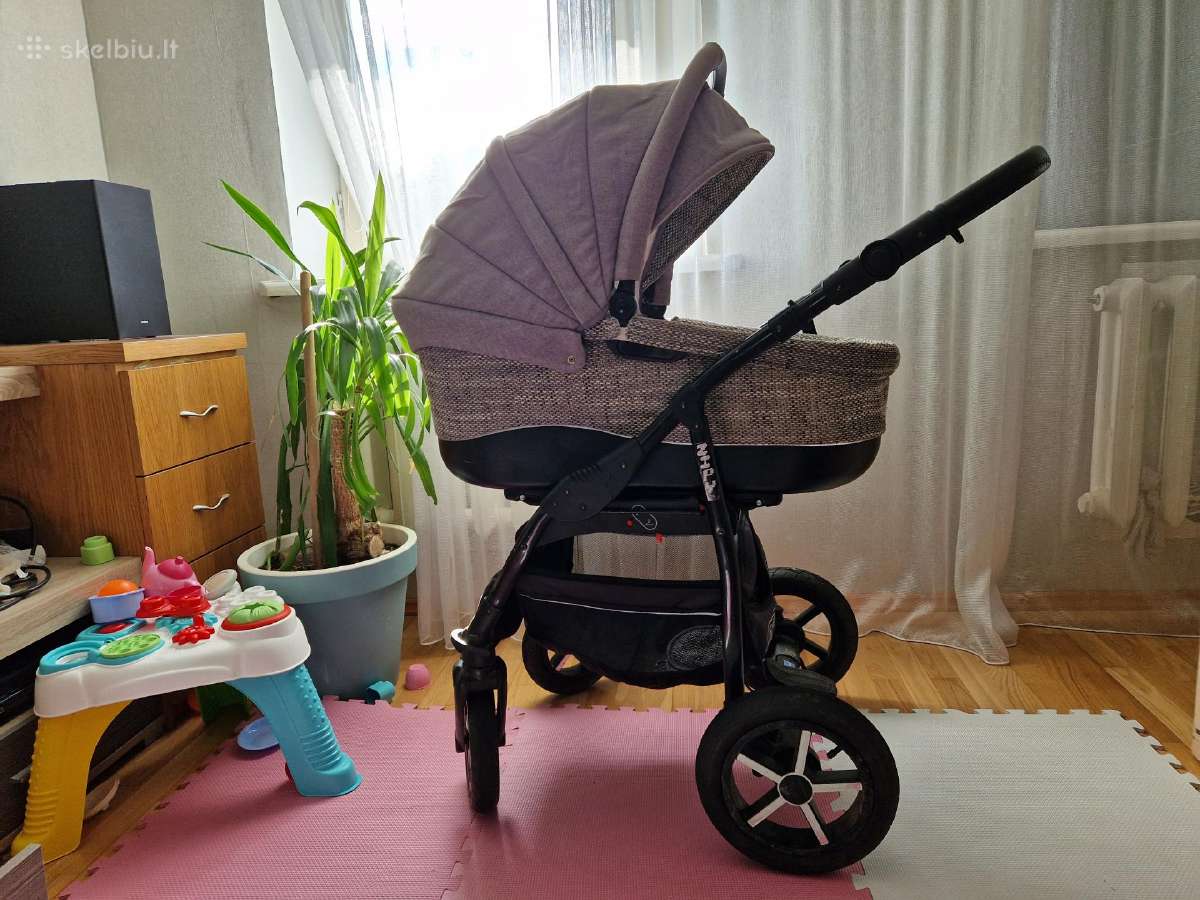Babymerc universalus vežimėlis Zipy 3in1