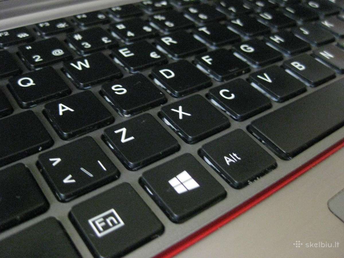 Fujitsu celsius H770 Mobileworkstation - nuotraukos Nr. 3