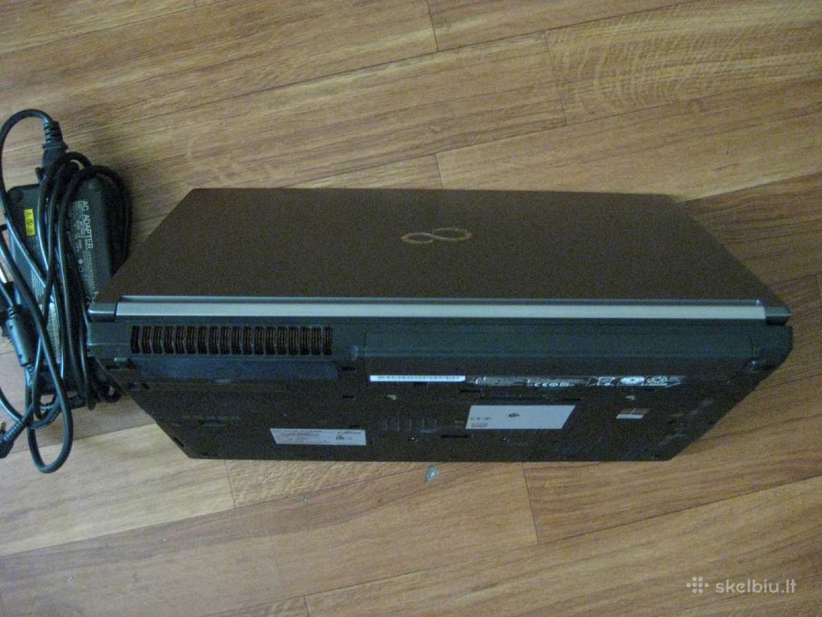 Fujitsu celsius H770 Mobileworkstation - nuotraukos Nr. 5