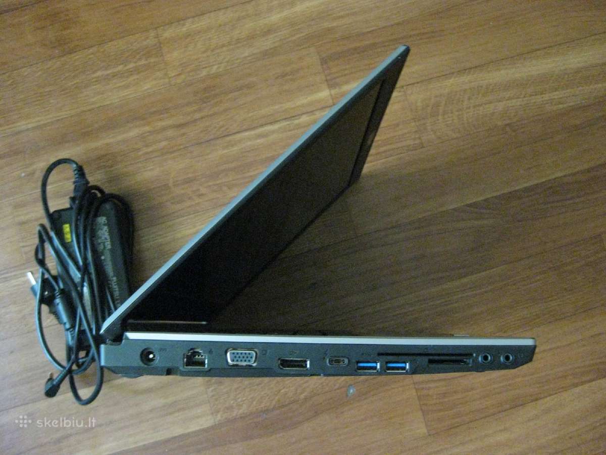 Fujitsu celsius H770 Mobileworkstation - nuotraukos Nr. 6
