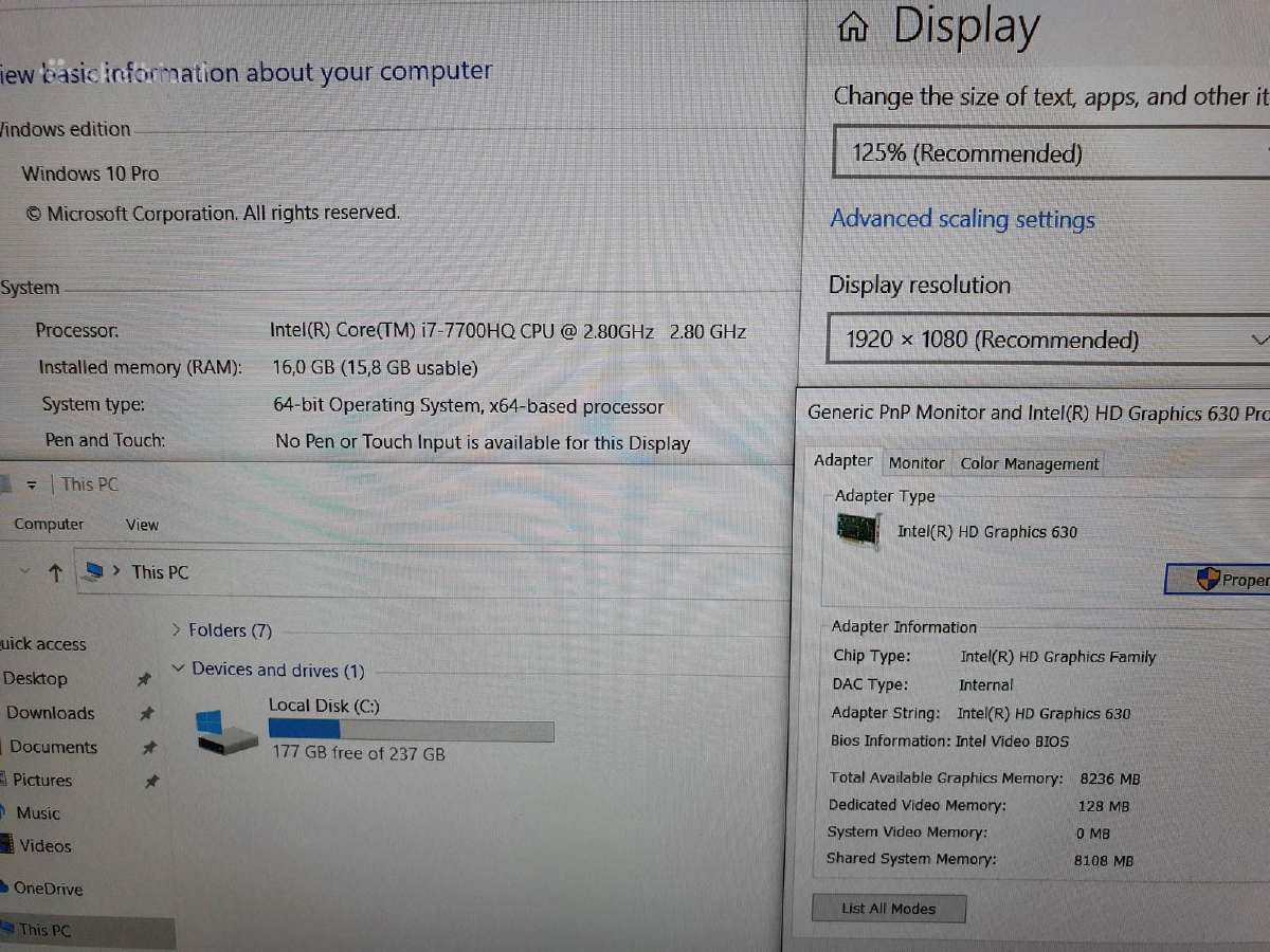 Fujitsu celsius H770 Mobileworkstation - nuotraukos Nr. 7