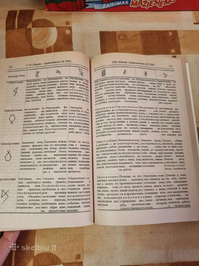 Suderinamumas 48 runos - nuotraukos Nr. 5