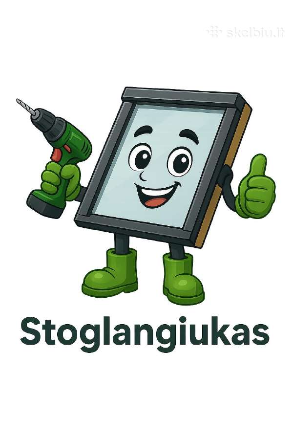 Roto Velux stoglangiai . Pardavimas, montavimas
