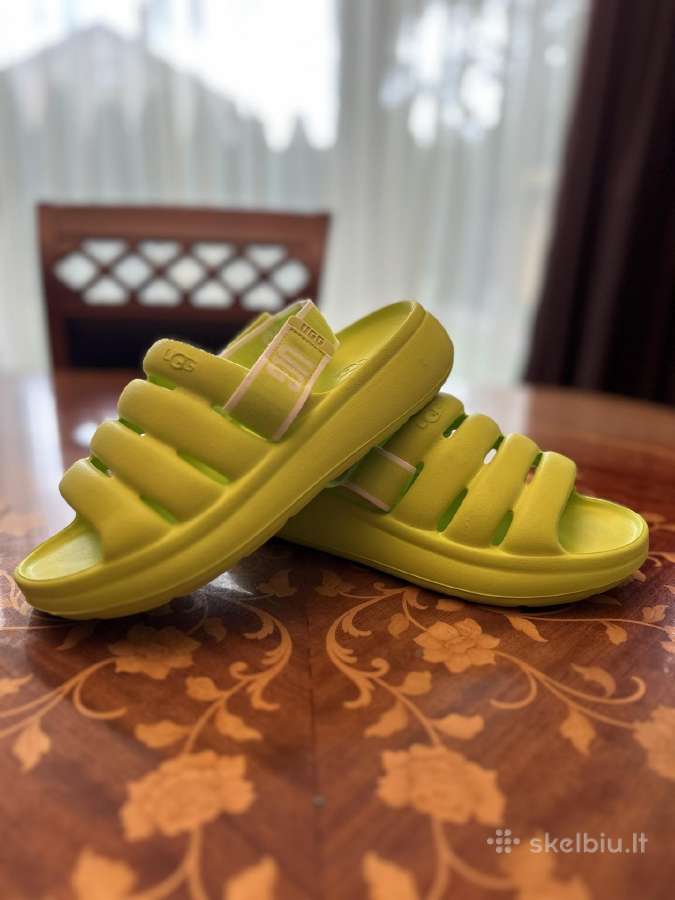 Ugg Sport Yeah Lime/green 1126811-klm Women's, 39