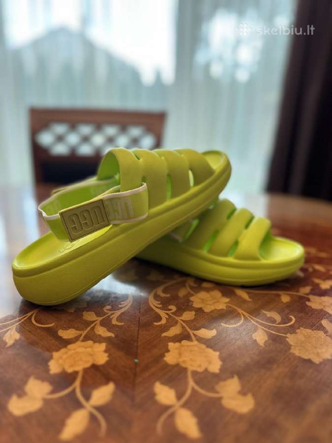Ugg Sport Yeah Lime/green 1126811-klm Women's, 39 - nuotraukos Nr. 2