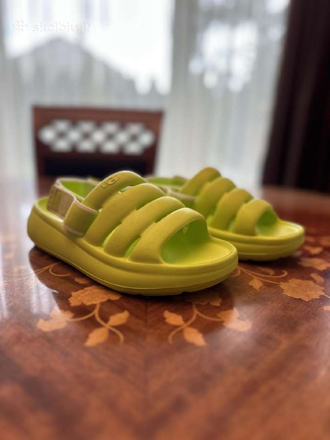 Ugg Sport Yeah Lime/green 1126811-klm Women's, 39 - nuotraukos Nr. 3