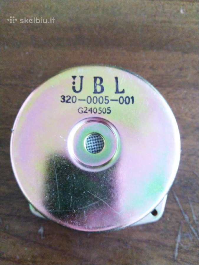 Garsekalbis Ubl 320-0005-001 - nuotraukos Nr. 2