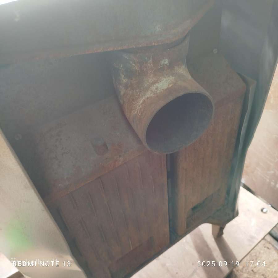 Krosneles,kamino ekonomaizeris,ventiliatoriai - nuotraukos Nr. 12