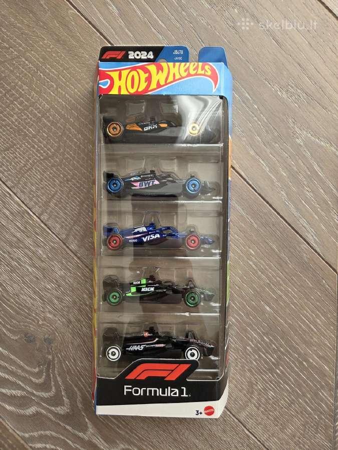 Hot Wheels modeliukai - nuotraukos Nr. 7