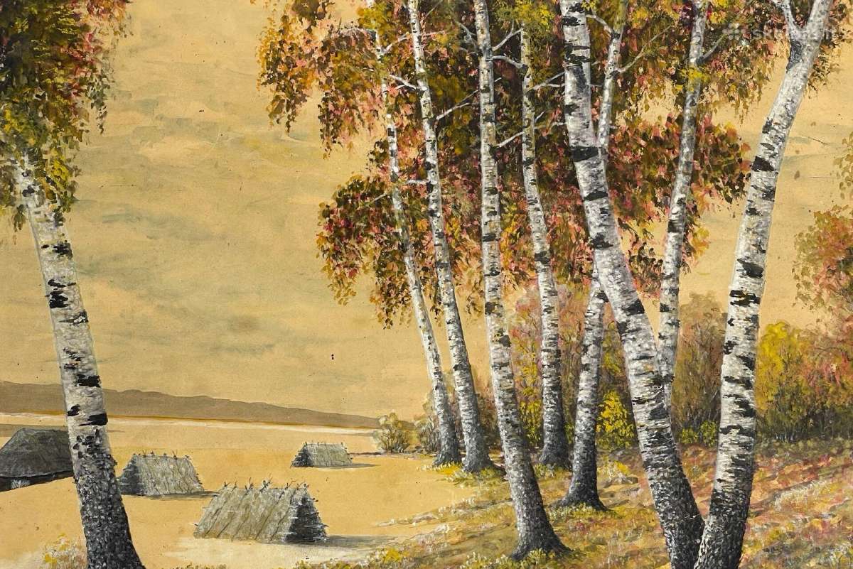 Autorius - "линденберг",(popierius, Аkvarėlė) - nuotraukos Nr. 2