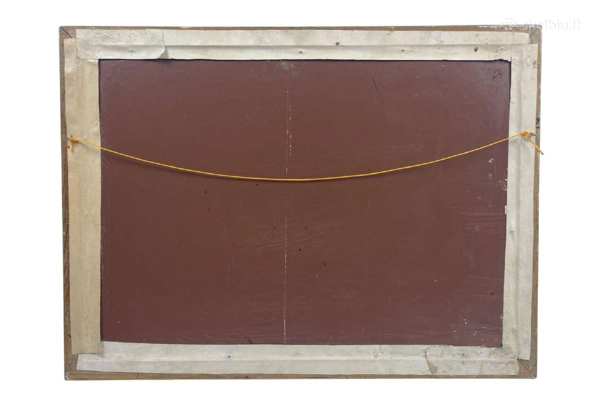Paveikslas (Presas. Кartonas, Aliejus), 67x49.5 см - nuotraukos Nr. 3